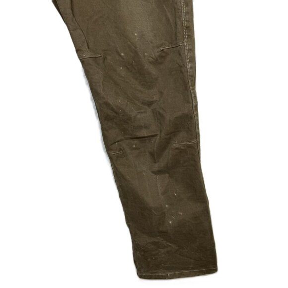 Kuhl Brown Rydr Work Pants, Vintage Patina, Canvas Work Pants, Size 38x32 - Picture 4 of 9
